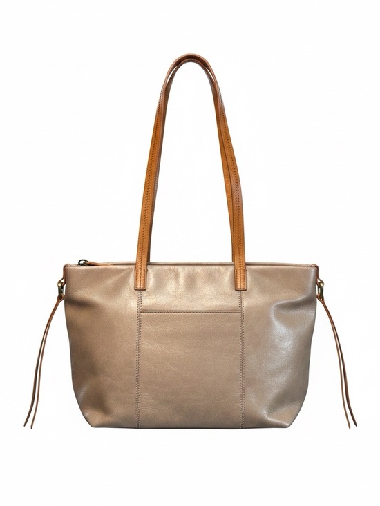 HOBO Handbags - Hobo Cecily Mini Tote Bag in Parchment Leather Travel Coastal Chic Resort Career